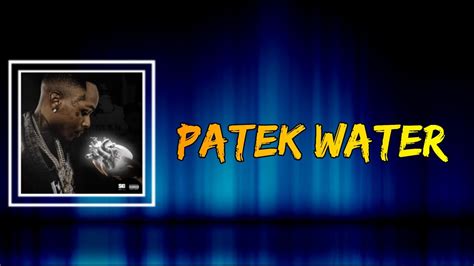 patek water toosii